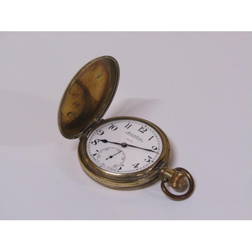 1523 - GOLD PLATED POCKET WATCH