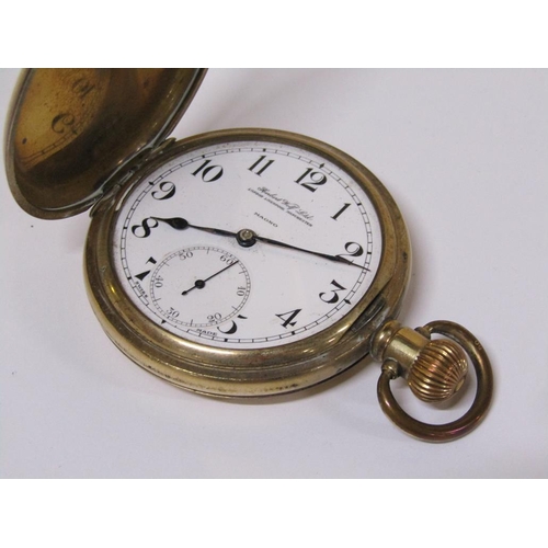 1523 - GOLD PLATED POCKET WATCH