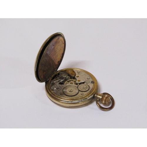 1523 - GOLD PLATED POCKET WATCH