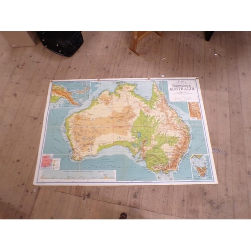 68 - PHILLIPS MAP OF AUSTRALIA