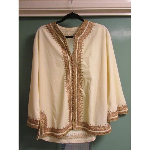 1327 - GOLD THREADED EMBROIDERED SHIRT