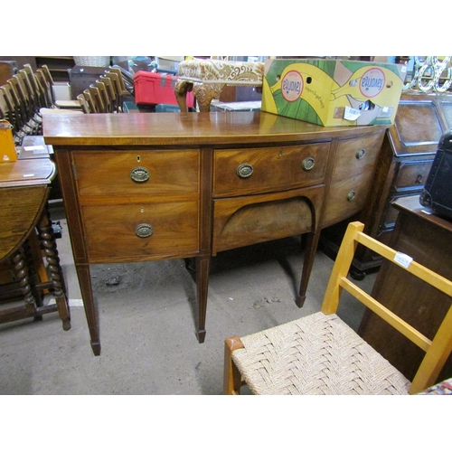 617 - 19c INLAID SIDEBOARD