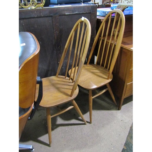 624 - TWO ERCOL CHAIRS