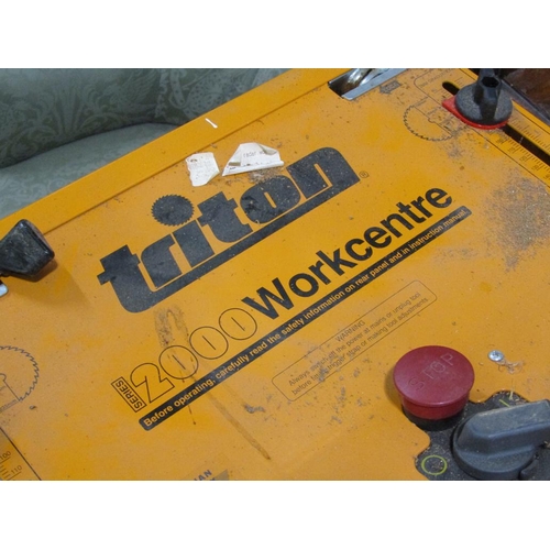 629 - TRITON WORK CENTRE AND ACCESSORIES