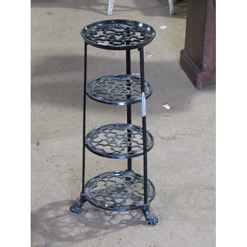 664 - METAL PLANT STAND