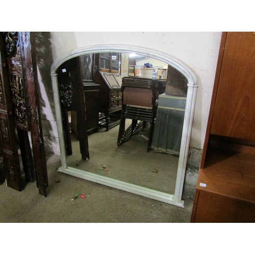 676 - OVER MANTEL MIRROR