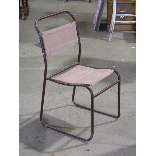 678 - QTY OF STACKING CHAIRS