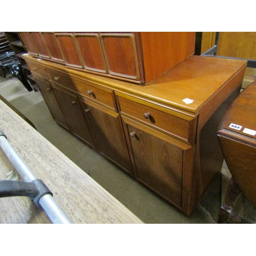 681 - TEAK SIDEBOARD