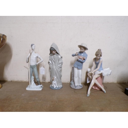 40 - COLLECTION OF NAO PORCELAIN FIGURES