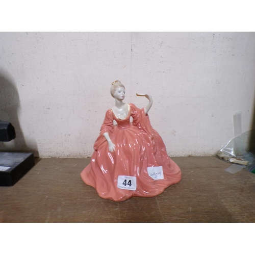 44 - COALPORT LADIES OF FASHION FIGURINE