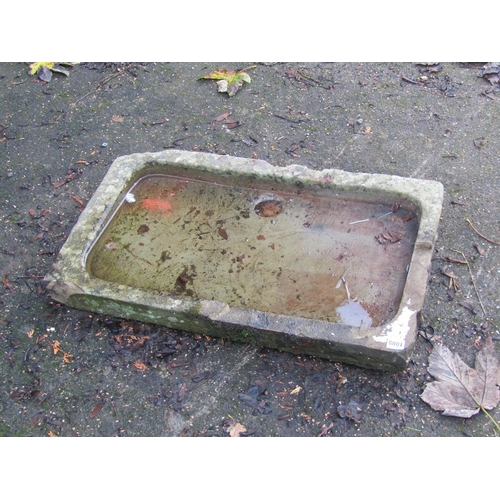 1005 - OLD STONE SINK