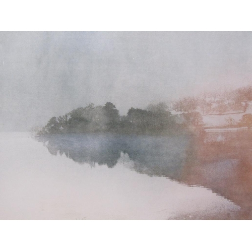 1216 - D WILKINSON - RYDAL ON A MISTY MORNING, ARTIST PROOF PRINT, SIGNED AND TITLED IN PENCIL, F/G, 38CM X... 