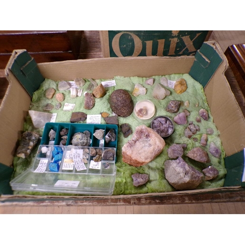 1280 - COLLECTION OF MINERAL SAMPLES