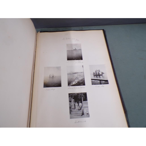 1283 - EARLY 20C FOLIO OF ORIENTAL COLOURED PHOTOGRAPHS - MOSTLY JAPAN; SOME B&W PHOTOGRAPH - EUROPE ETC