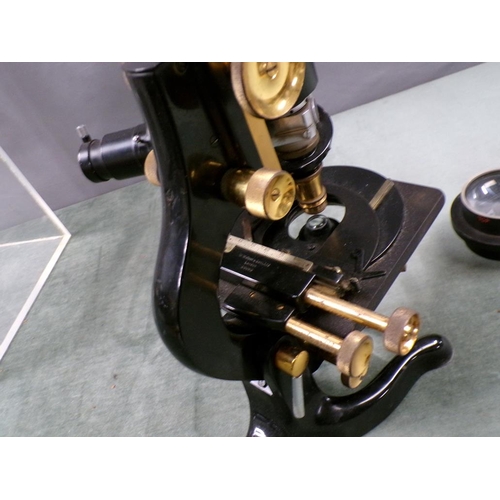 1291 - W WATSON & SONS LTD SERVICE MICROSCOPE