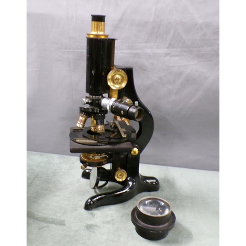 1291 - W WATSON & SONS LTD SERVICE MICROSCOPE