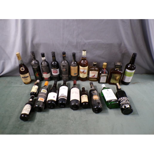 1298 - COLLECTION OF MIXED WINES