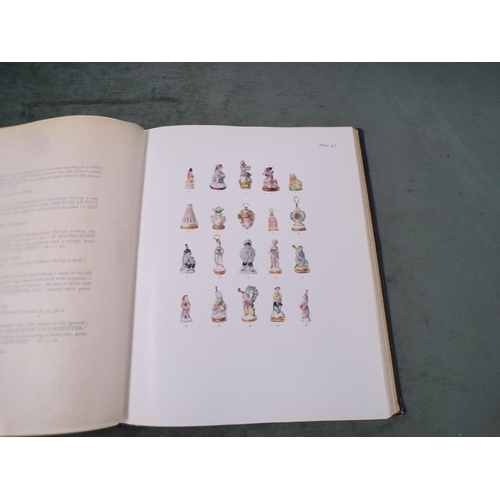 1345 - BOOK - CHELSEA PORCELAIN TOYS SIGNED