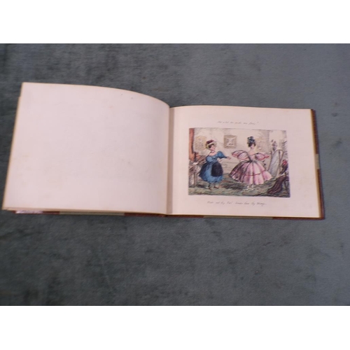 1348 - BOOK - COLOURED PLATES, SAYING AND DOINGS BY H HEATH