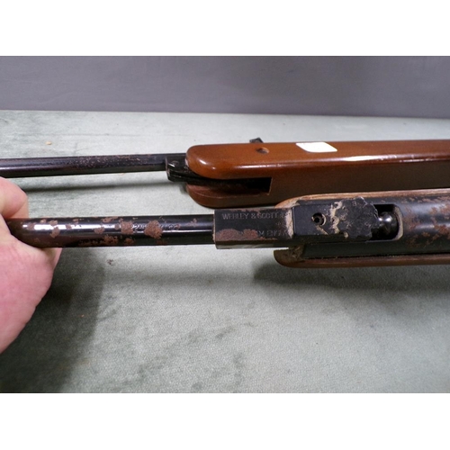 1362 - TWO AIR RIFLES FOR RESTORATION