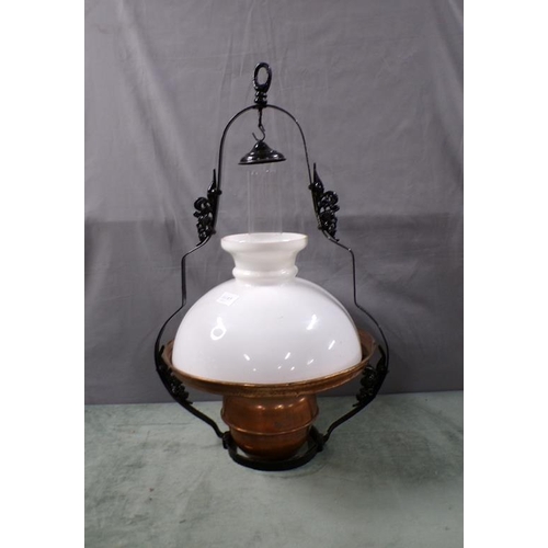 1367 - CEILNG HANGING OIL LAMP