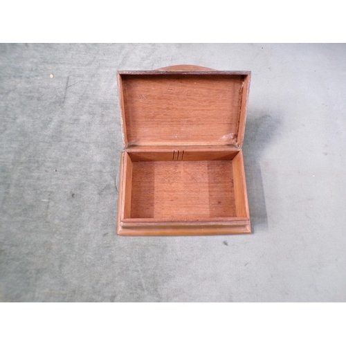 1428 - COPPER CIGARETTE BOX