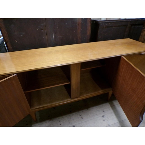 1884 - 1960/70'S MACINTOSH TEAK SIDEBOARD, 202CM W, 76CM H