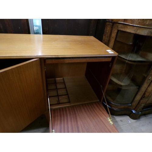 1884 - 1960/70'S MACINTOSH TEAK SIDEBOARD, 202CM W, 76CM H