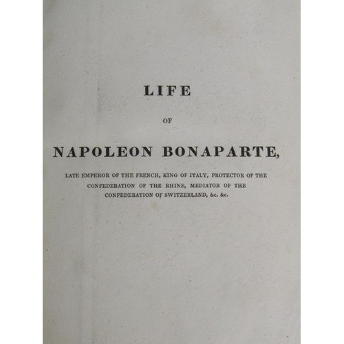 1326A - FOUR BOOKS - THE LIFE OF NAPOLEON