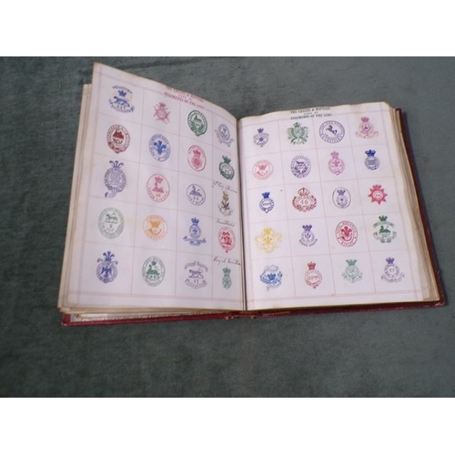 1349 - BOOK OF 19C AND EARLIER LETTER CRESTS