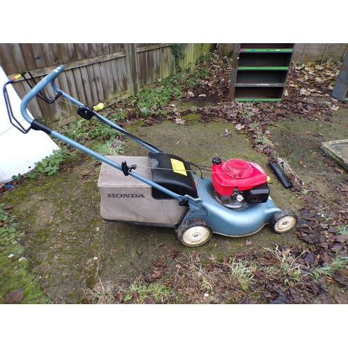 1000 - HONDA PETROL MOWER