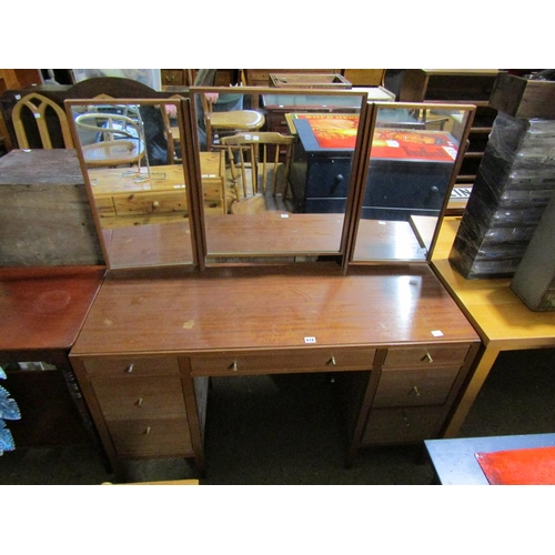 618 - TEAK DRESSING TABLE