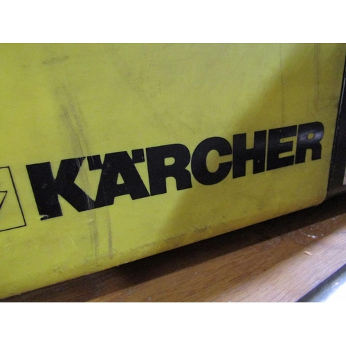 629 - KARCHER PRESSURE WASHER AND ACCESSORIES