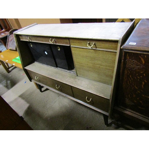 653 - TEAK SIDEBOARD