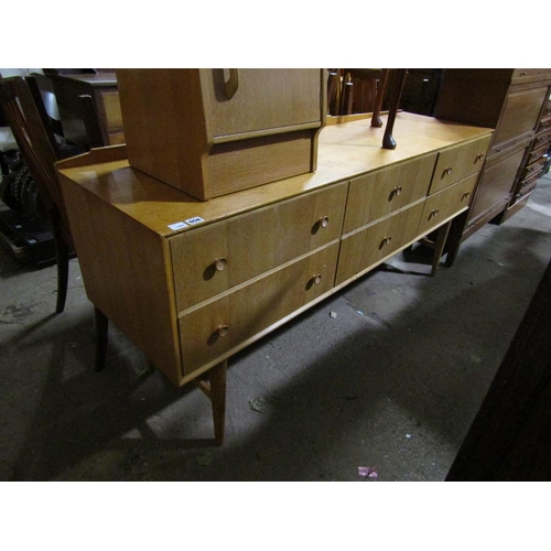 658 - SIX DRAWER CHEST - MEREDEW