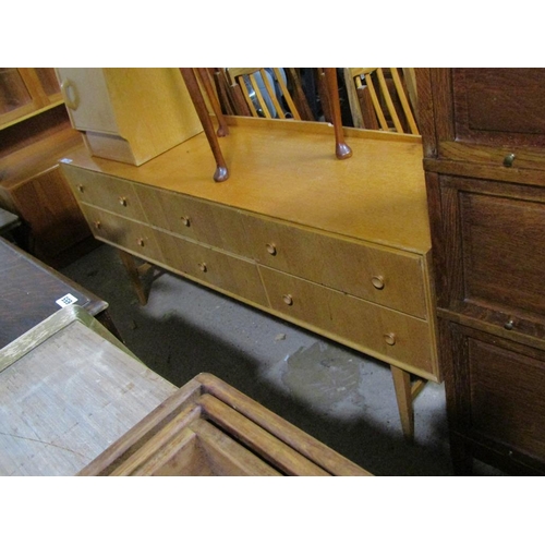 658 - SIX DRAWER CHEST - MEREDEW