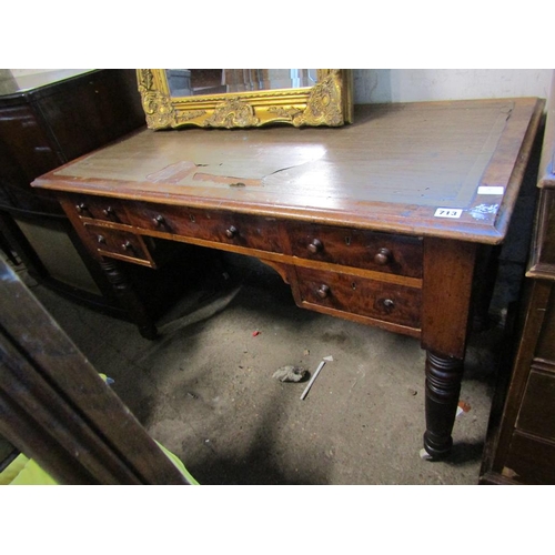 713 - VICTORIAN DESK