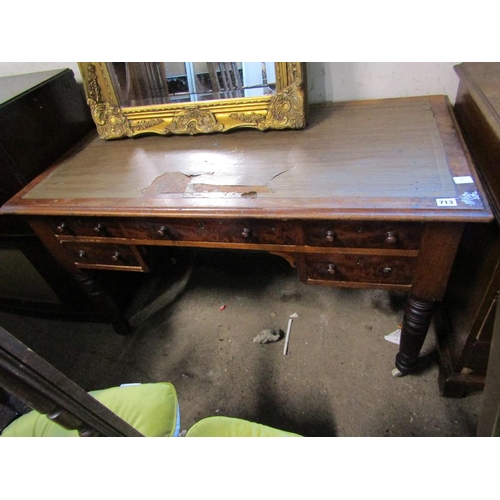 713 - VICTORIAN DESK