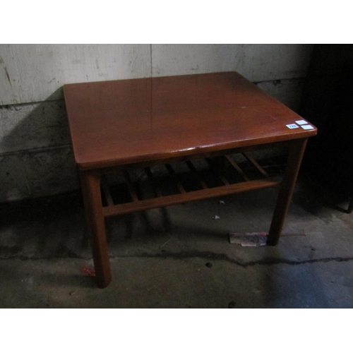 720 - TWO TEAK TABLES