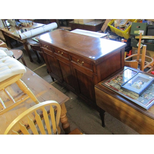 734 - REPRO MAHOGANY SIDEBOARD