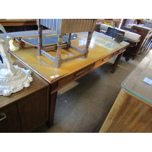 741 - LARGE DINING TABLE