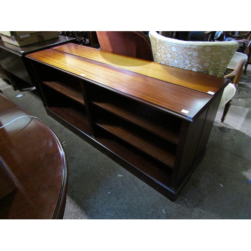 779 - TWO MAHOGANY BOOKCASES