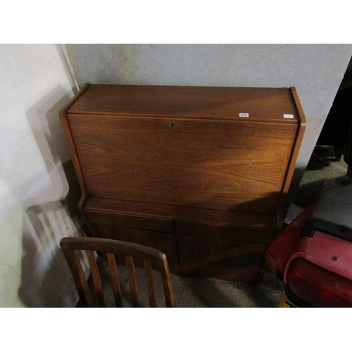 698 - TEAK BUREAU