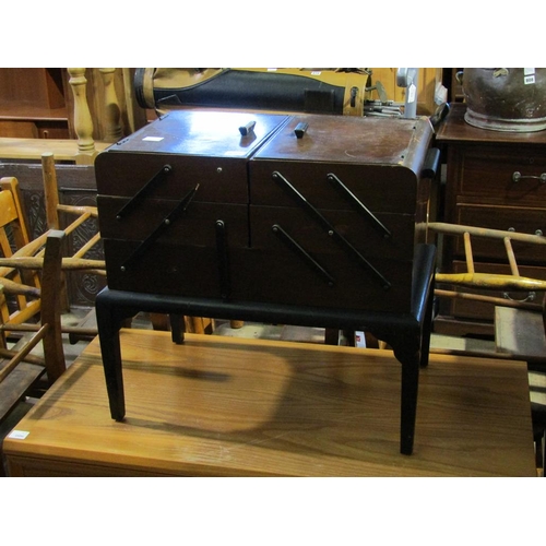 837 - SEWING BOX