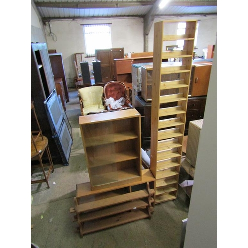 880 - BOOKCASES