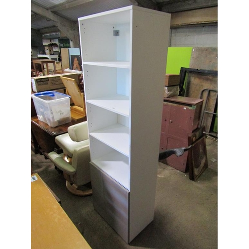 883 - MODERN BOOKCASE