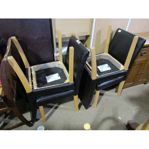 892 - FOUR DINING CHAIRS