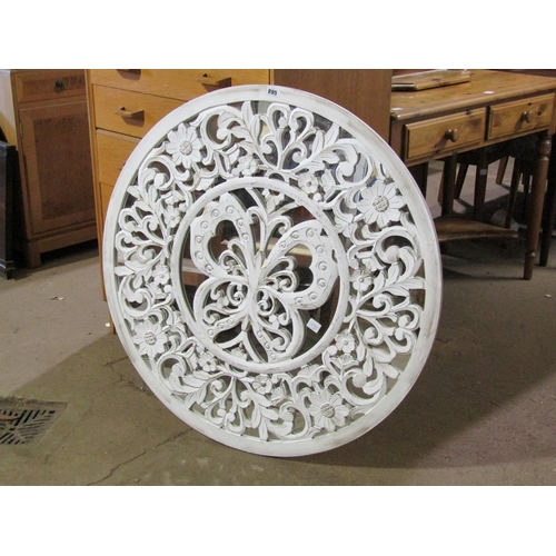 895 - ROUND MIRROR