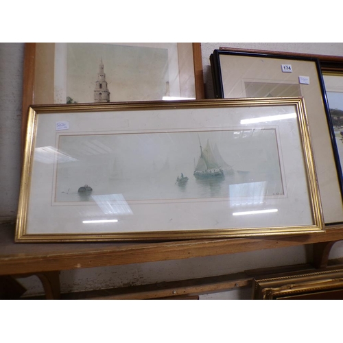 174 - COLLECTION OF FRAMED PRINTS