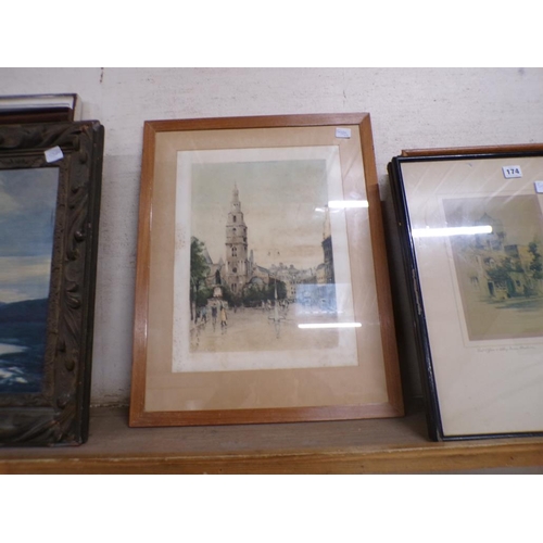 174 - COLLECTION OF FRAMED PRINTS